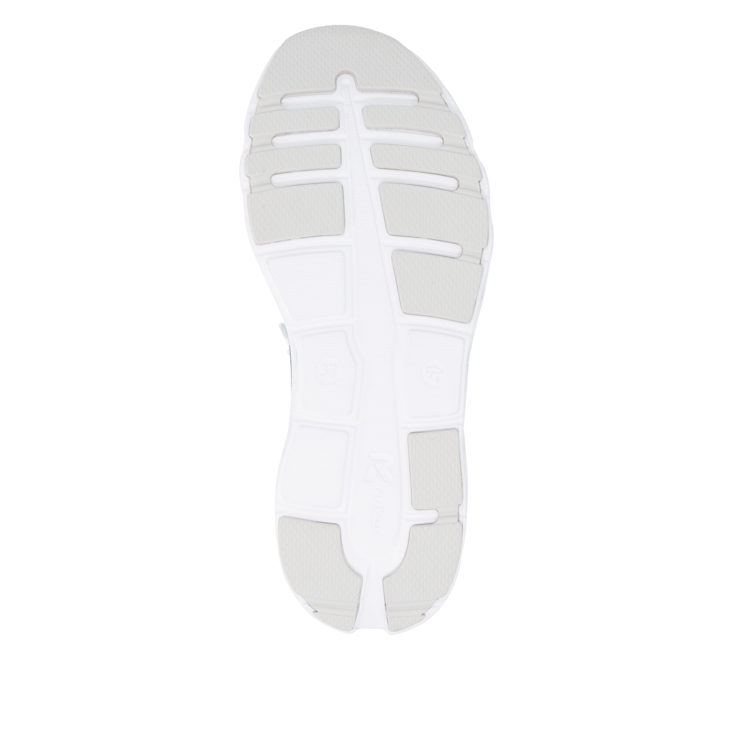 Baskets basses Rieker Sport en bleu