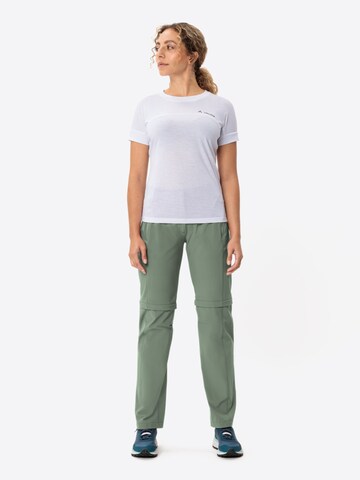 VAUDE Regular Outdoor trousers 'Farley' in Green