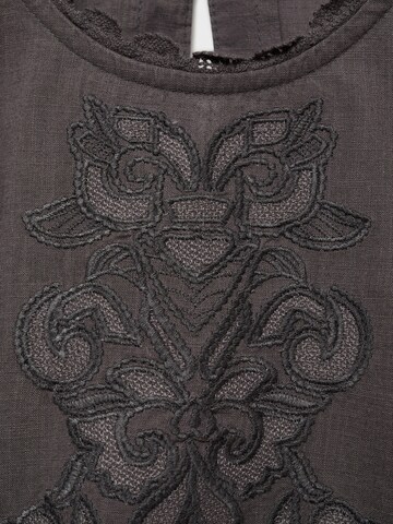 MANGO KIDS Blouse 'VALERIA' in Grey