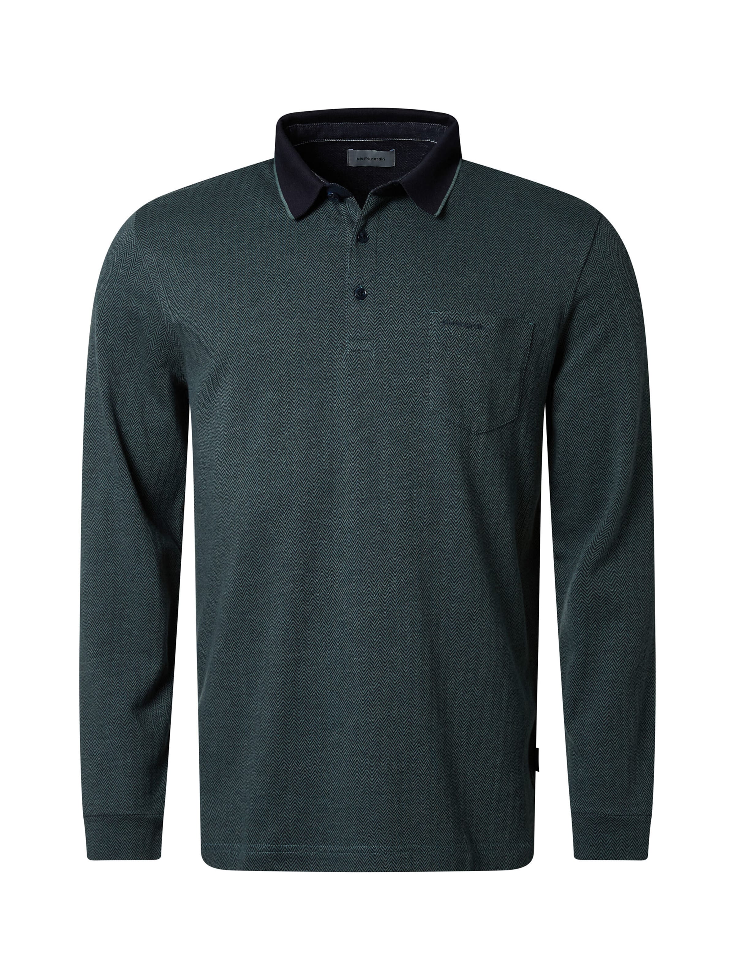 T-Shirt PIERRE CARDIN en vert : devant