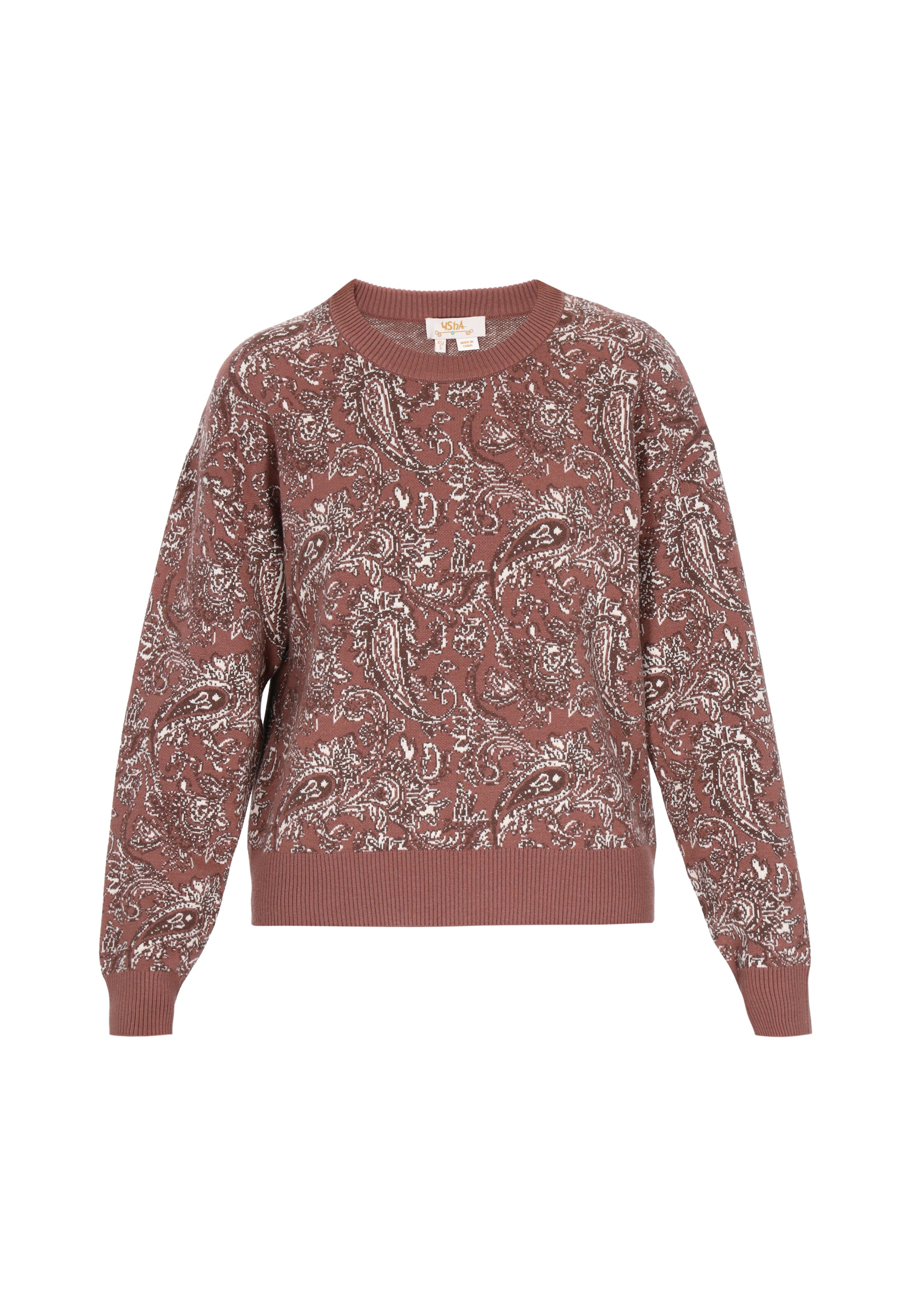 usha FESTIVAL Neulepaita värissä kameli / ecru / karamelli, Tuotenäkymä