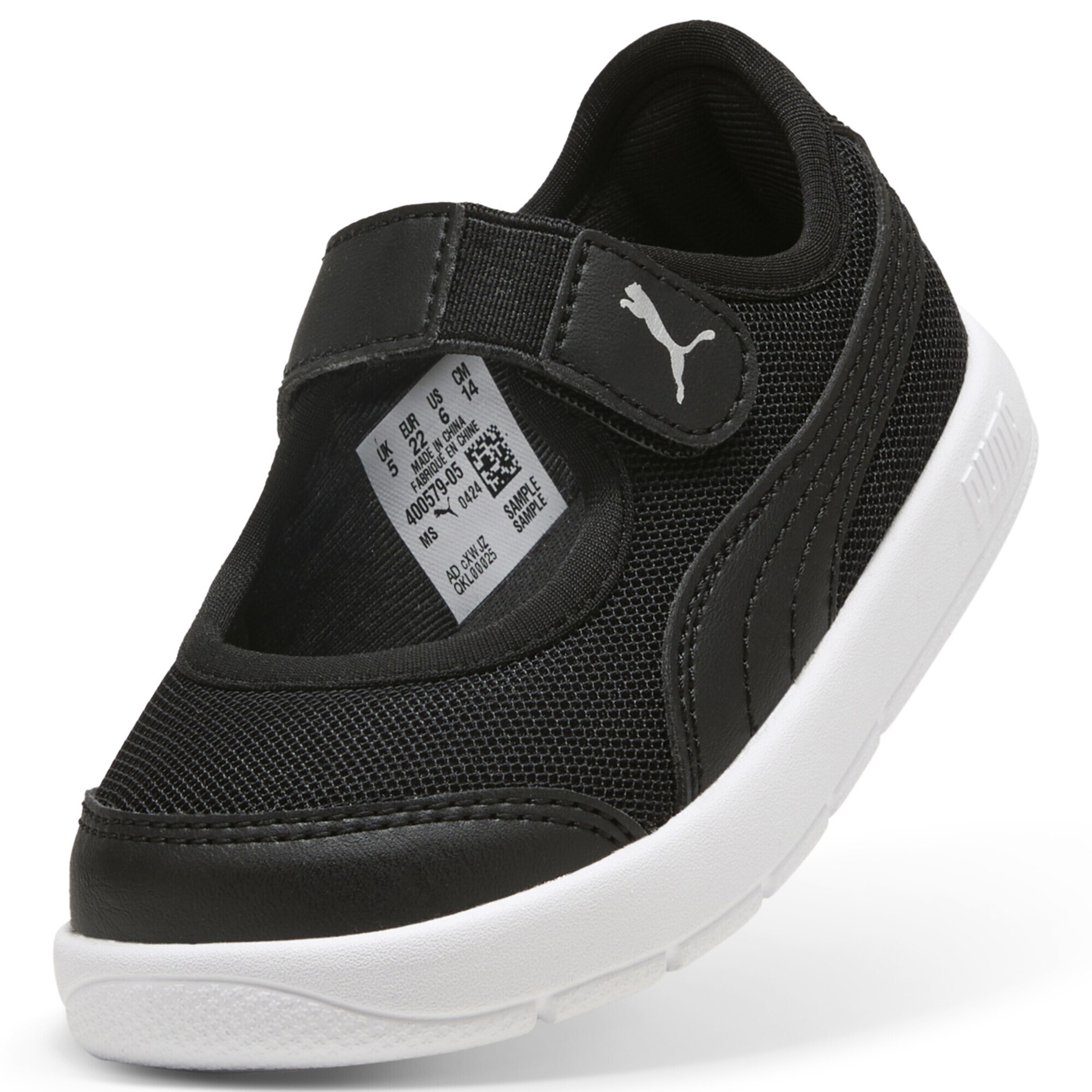 Baskets 'Courtflex v3' PUMA en noir