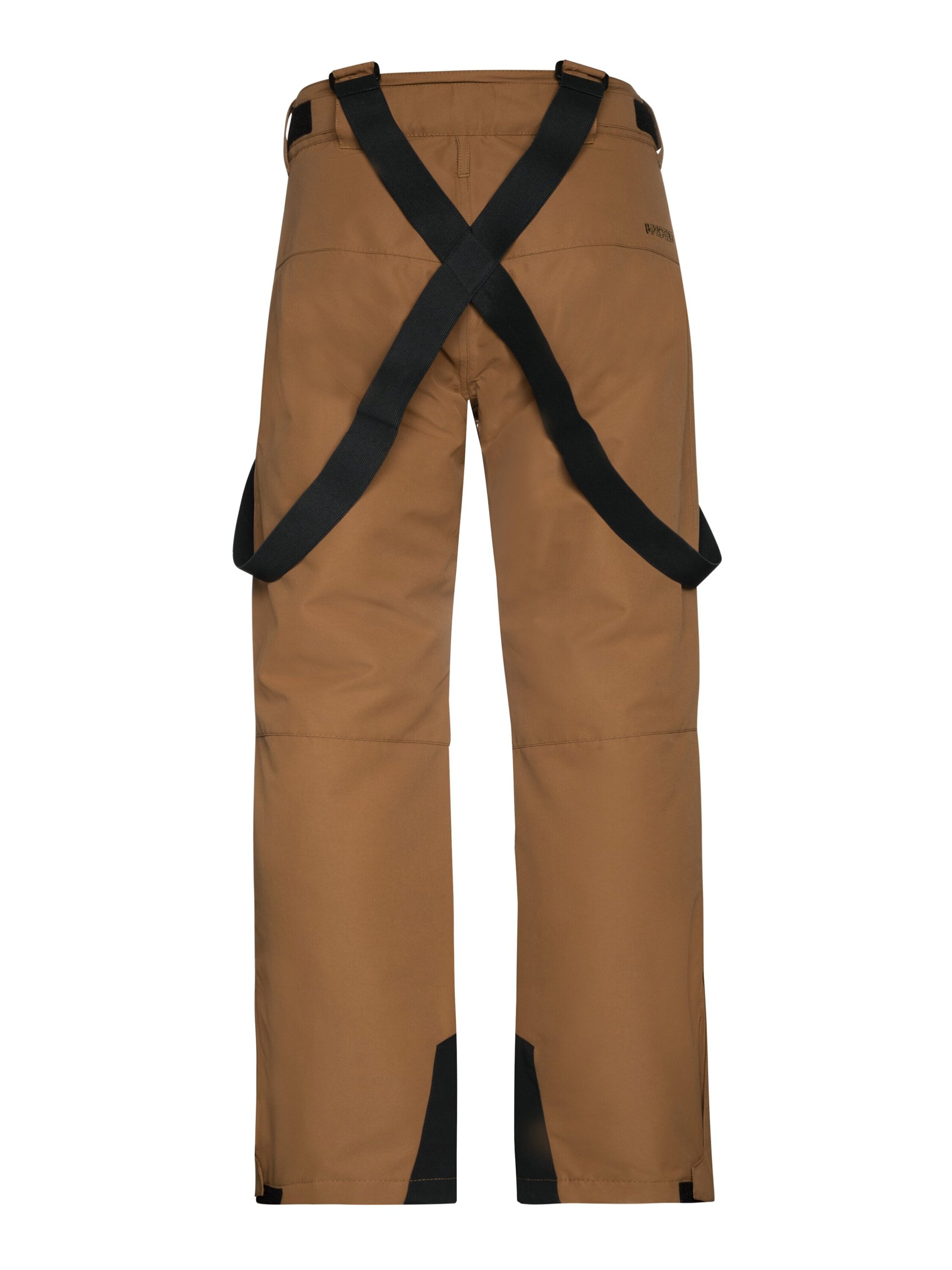 PROTEST Regular Workout Pants 'OWENY' in Brown