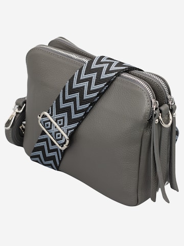 Adel Bags Shoulder Bag 'MARA' in Grey: front