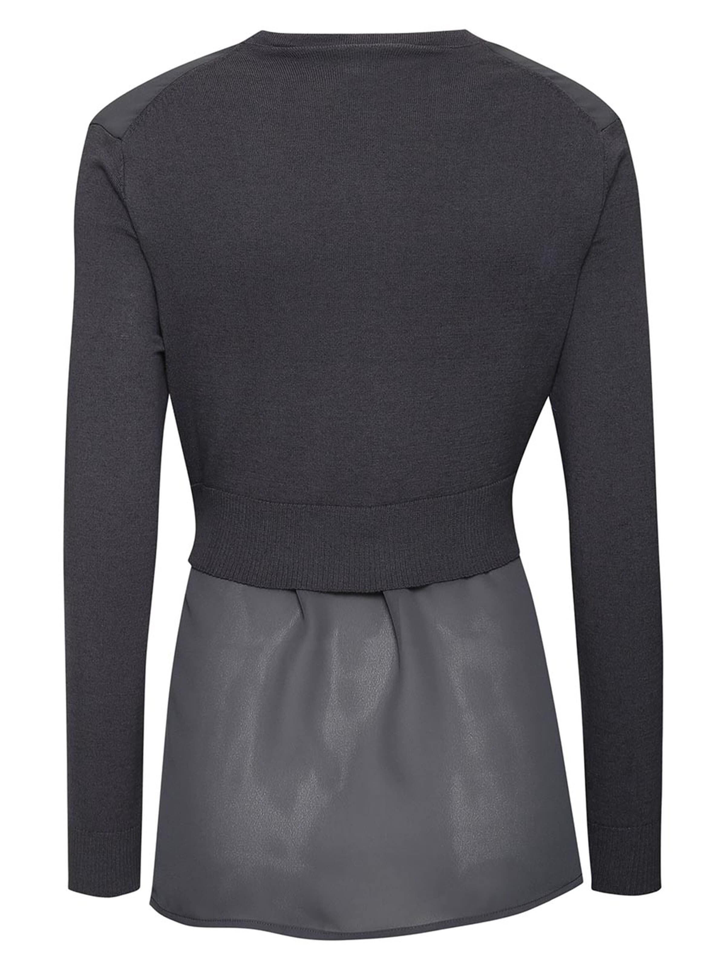 BELLYBUTTON Blouse in Grey