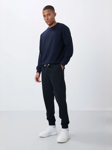 Tommy Life - Regular Calças em preto