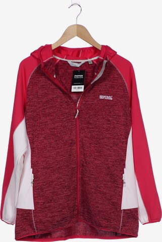 REGATTA Sweatshirt & Zip-Up Hoodie in XXL in Red: front