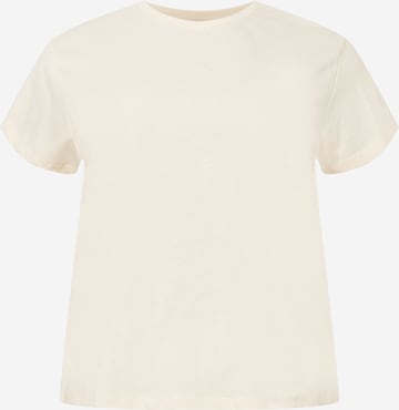 T-shirt Urban Classics en beige : devant