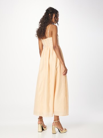 GLAMOROUS - Vestido en naranja
