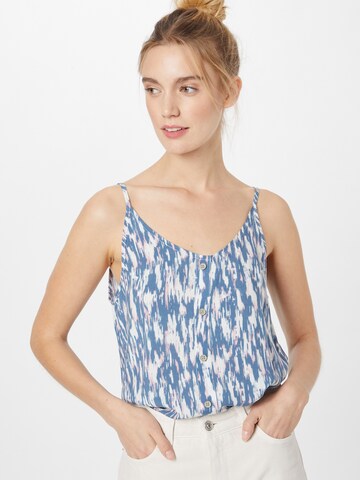 Iriedaily Top in Blue: front
