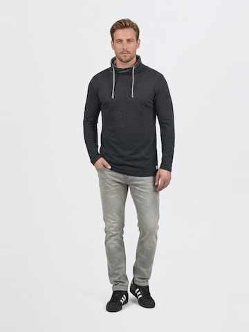 BLEND Shirt 'Pallo' in Grijs
