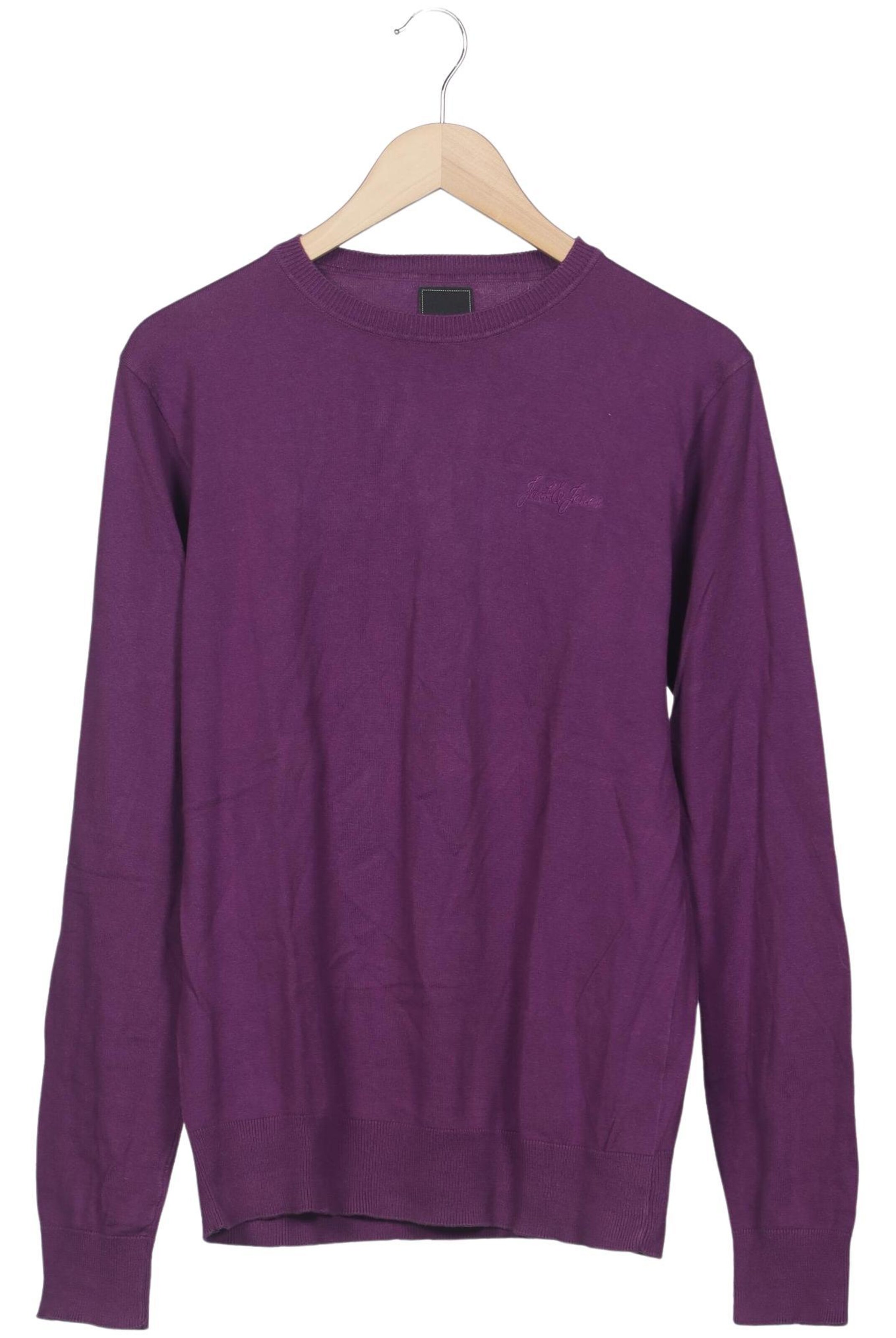 JACK & JONES Sweater & Cardigan in L in Purple: front