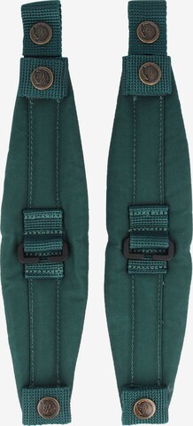 Accessori per borse 'Kanken' di Fjällräven in verde: frontale