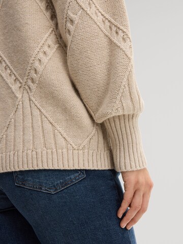 JOOP! Pullover in Beige