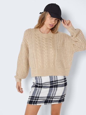 Noisy may Sweater 'Lori' in Beige