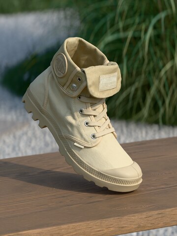 Palladium Schnürstiefelette 'BAGGY' in Braun