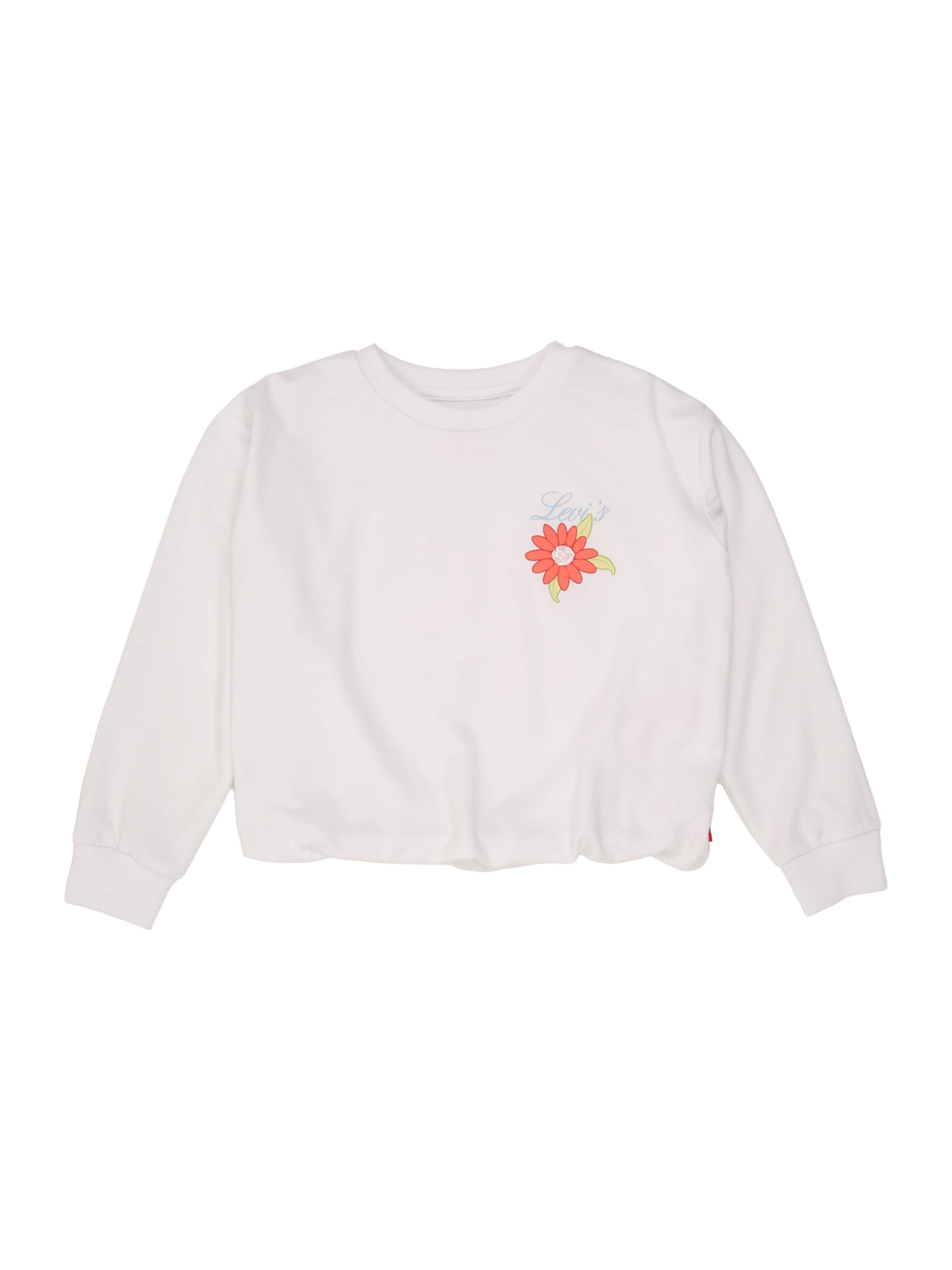 Levi's Kids - Sudadera en blanco: frente