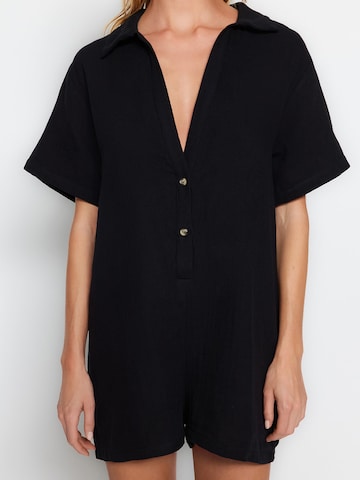 Trendyol - Jumpsuit en negro