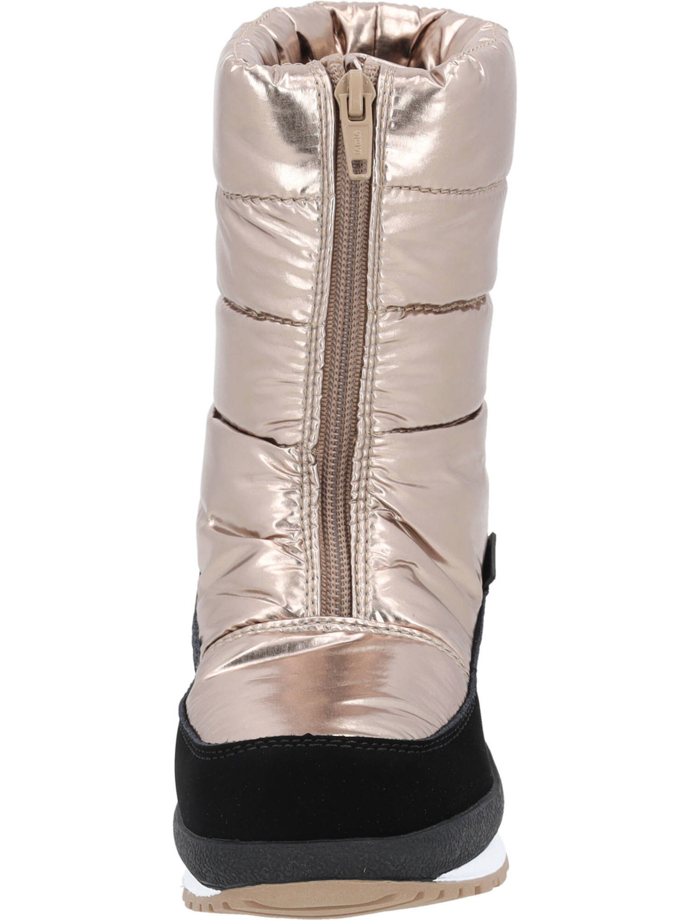 CMP Snow Boots in Gold