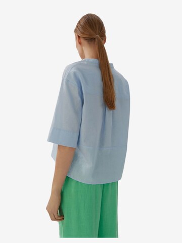 Someday Blouse 'Zinni' in Blauw