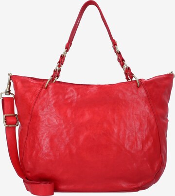 Campomaggi Shopper in Rood: voorkant