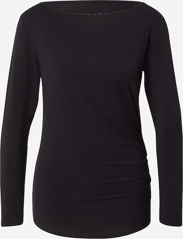 T-shirt fonctionnel CURARE Yogawear en noir : devant