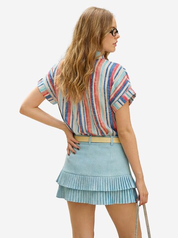 balts Imily Bela Blūze