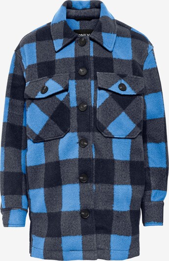 ONLY Between-Season Jacket 'Alli' in Light blue / Dark blue / Grey, Item view