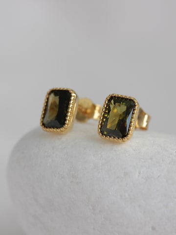 Kamiko Oorbellen 'DROP' in Goud