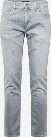 Slimfit Jeans di 7 for all mankind in grigio: frontale