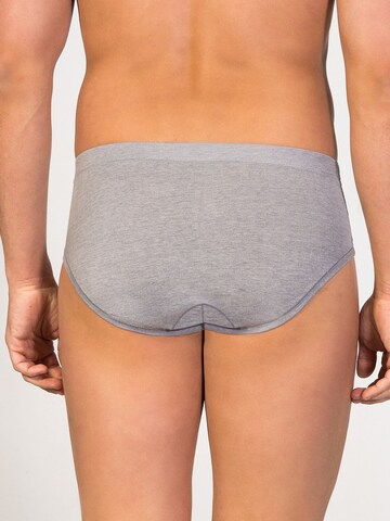 zd ZERO DEFECTS Slip 'Mini Brief' in Grey