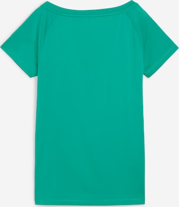 PUMA Функциональная футболка в Зеленый