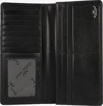 GOLDEN HEAD Wallet in Black