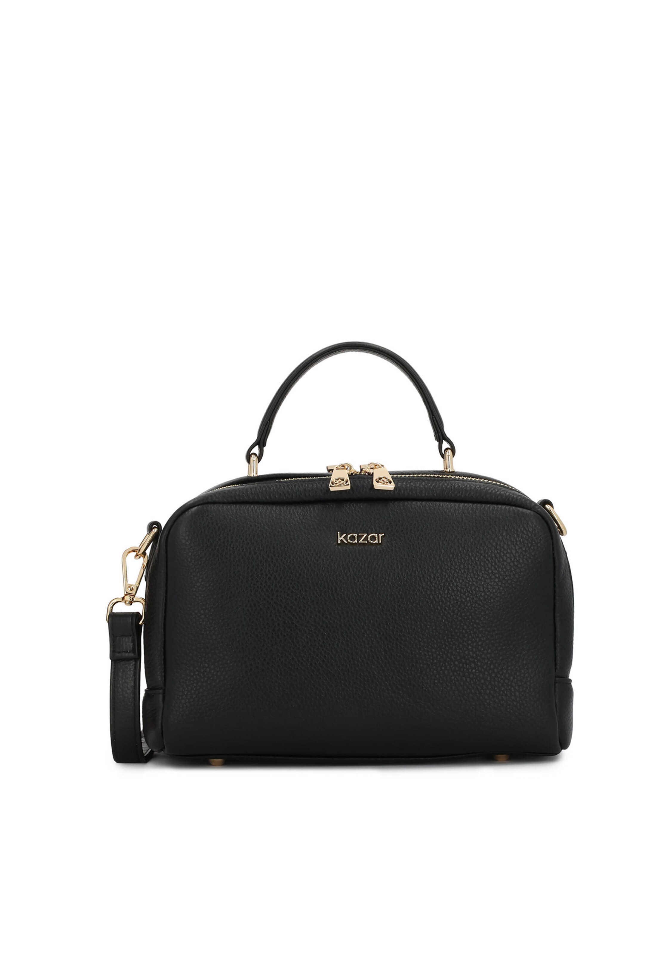 Kazar Ročna torbica | črna barva, Prikaz izdelka