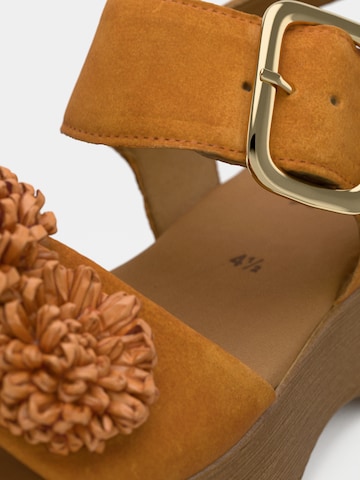 GABOR Sandále - Oranžová