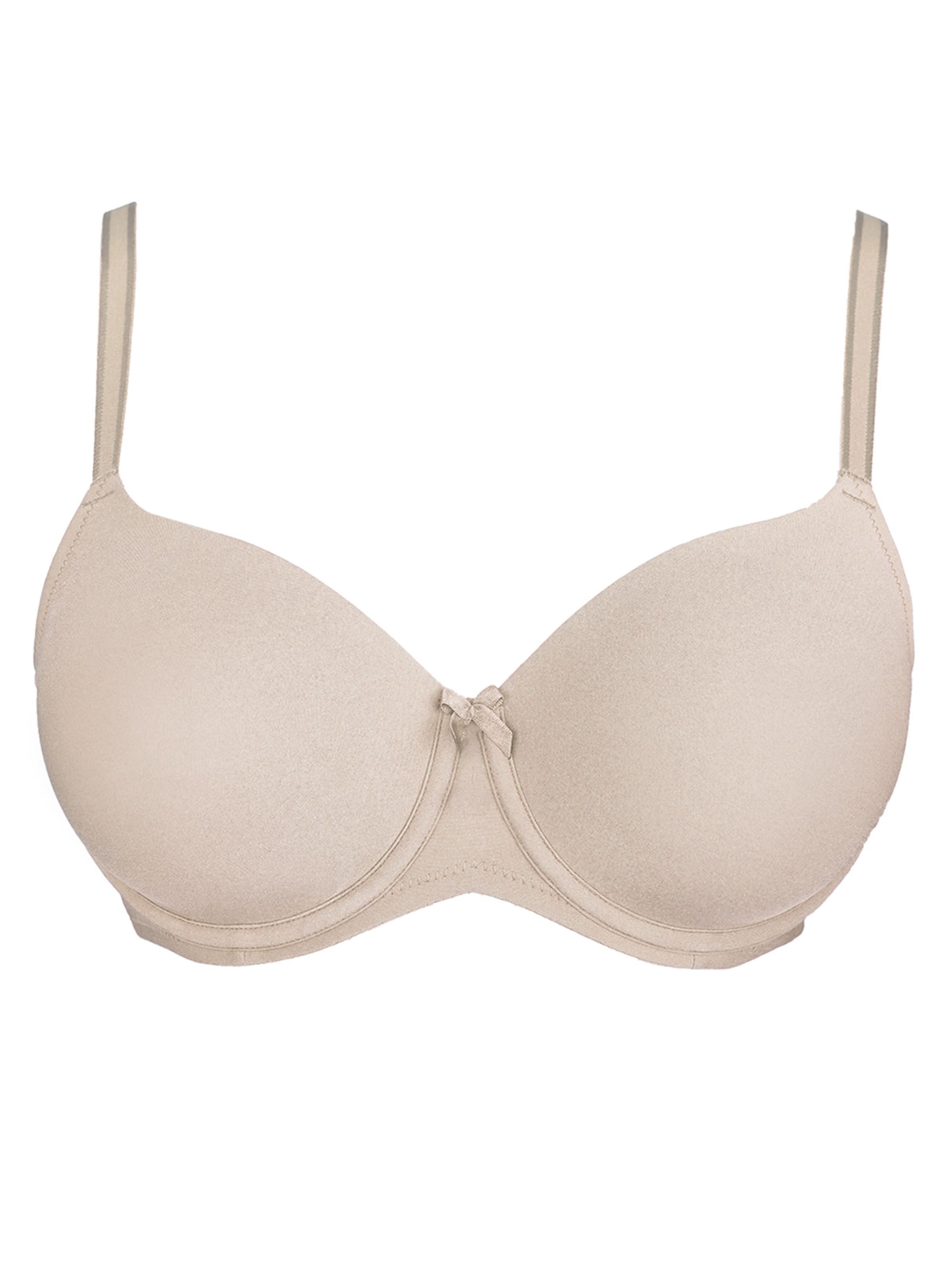 SugarShape - Clásico Sujetador 'True' en beige: frente