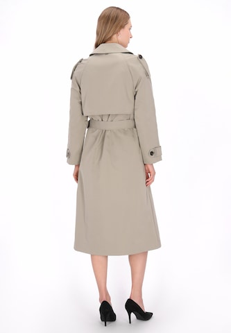 DreiMaster Klassik Between-seasons coat 'Classic' in Green