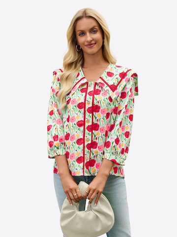 Camicia da donna di Imily Bela in rosso: frontale