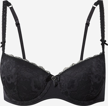 T-shirt Reggiseno 'Maya' di Hunkemöller in nero: frontale