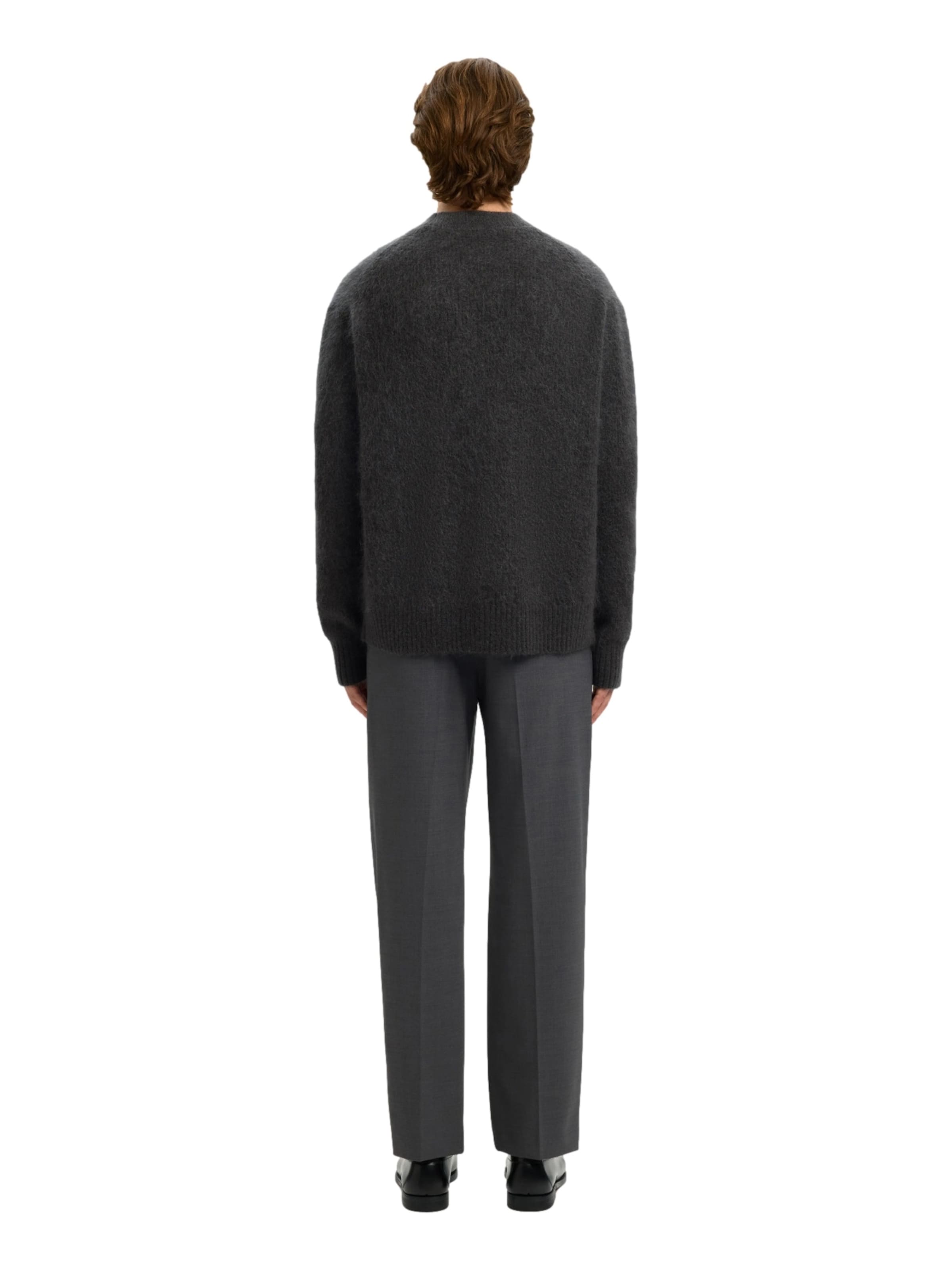Pull-over SELECTED en gris