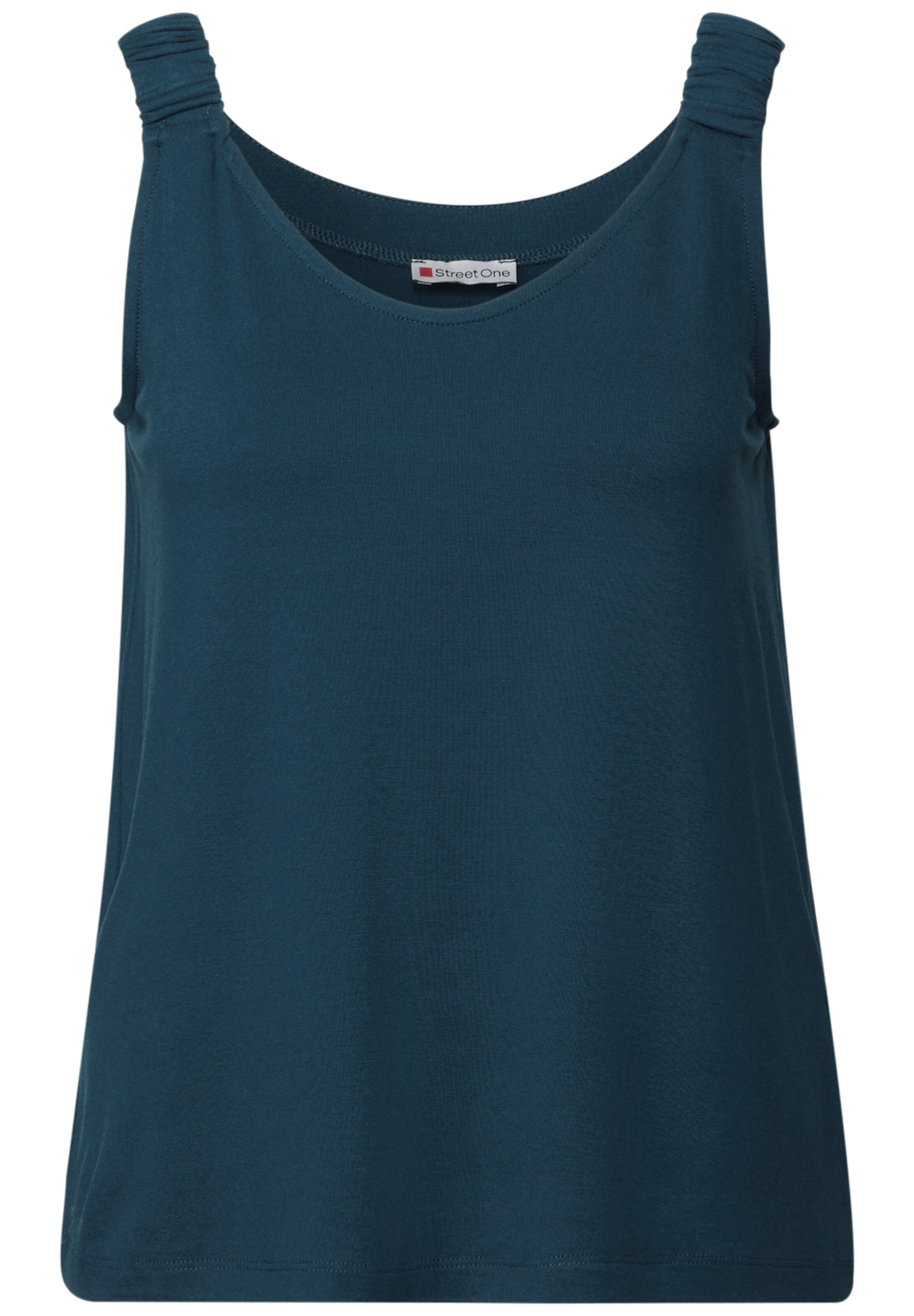 STREET ONE Top in Blau: Vorderseite