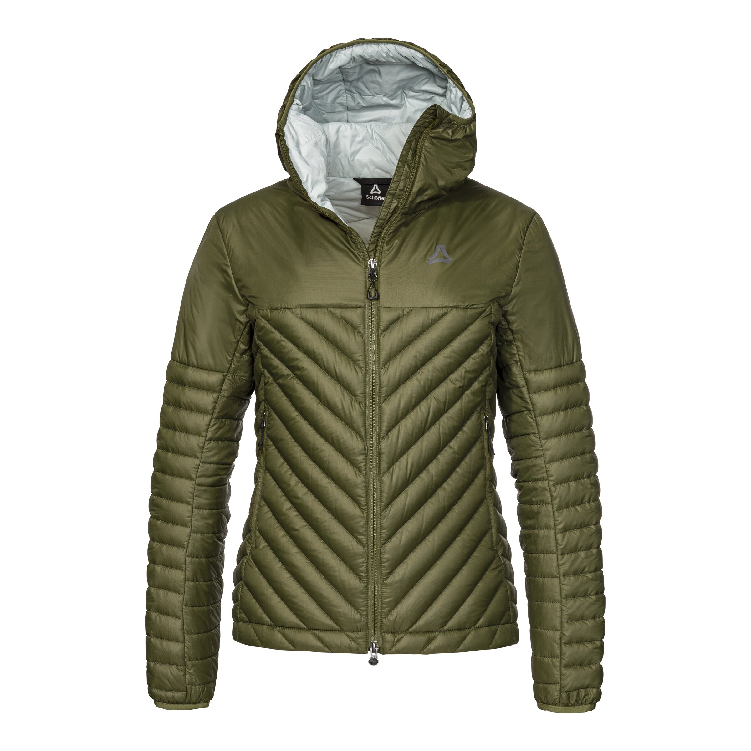 Schöffel Outdoor Jacket in XS in Dark green, Item view
