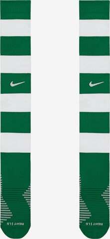 NIKE Soccer Socks in Green