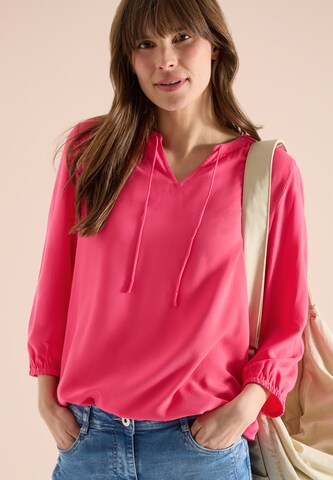 CECIL Blouse in Red: front