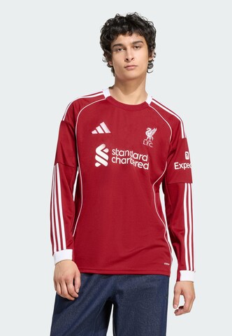 Maillot 'Liverpool FC 25/26' ADIDAS PERFORMANCE en rouge : devant