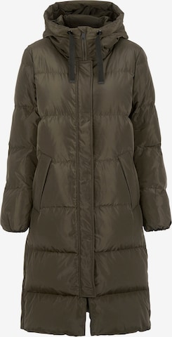 Cellbes of Sweden Wintermantel in Grün: Vorderseite