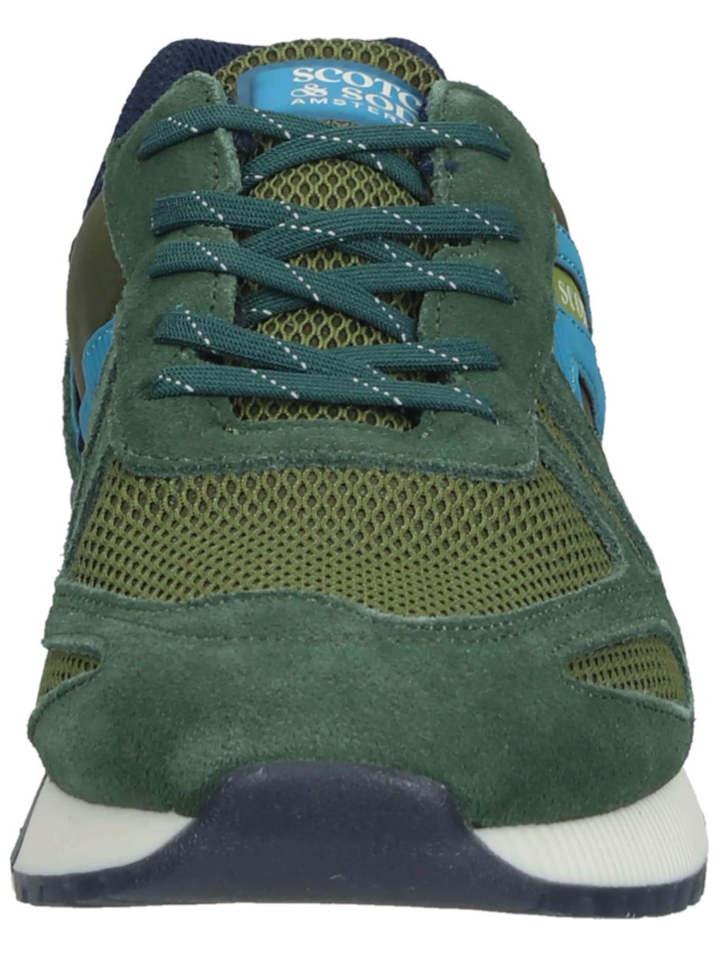 Baskets SCOTCH & SODA en vert