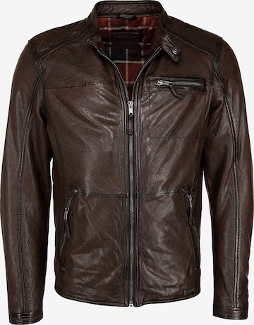 MUSTANG Jacke in Braun: Vorderseite