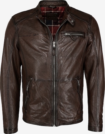 Veste mi-saison MUSTANG en marron : devant