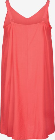 Zizzi Sommerkleid 'Xfahit' in Pink